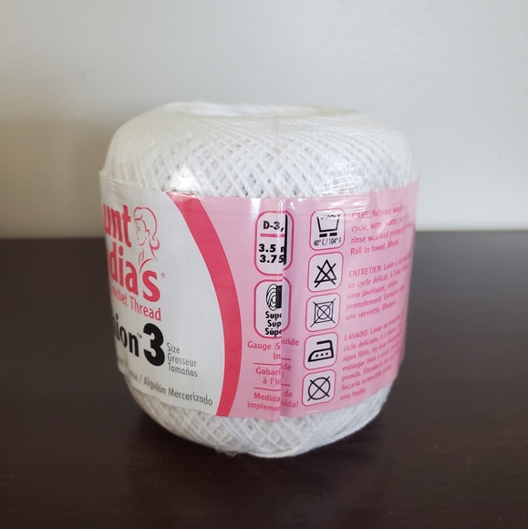 Aunt Lydia's Crochet Thread Fashion ~ Size 3 Lot of 4 Skeins NWT 100% Cotton - Picture 12 of 16